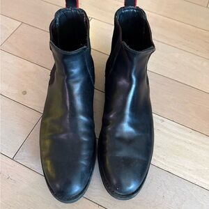 Allen Edmonds Men's Black Leather Boots